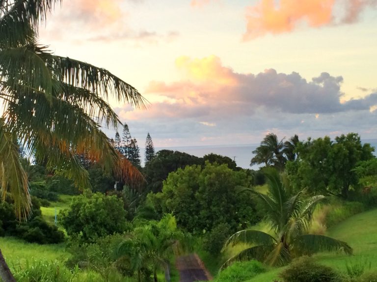 Sunset photo of Kokolulu 768x576